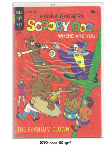 Scooby Doo... Where Are You! #09